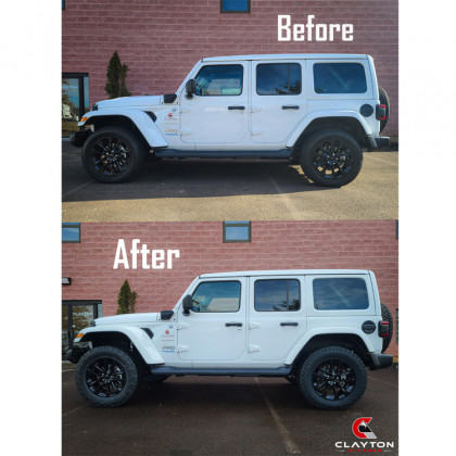 Suspension kit Clayton Lift Overland+ Lift 1,5"