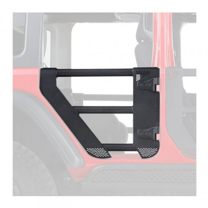 Rear tube doors Go Rhino Trailline