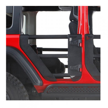 Rear tube doors Go Rhino Trailline