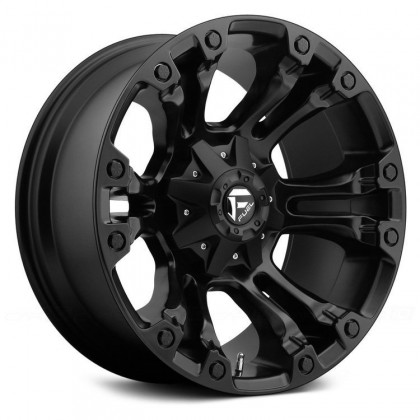 Alloy wheel D560 Vapor Matte Black Fuel