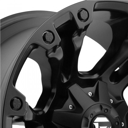 Alloy wheel D560 Vapor Matte Black Fuel