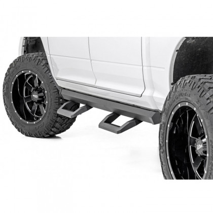 Adjustable side steps Rough Country SR2