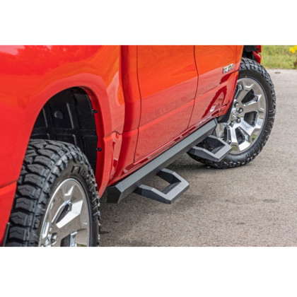 Adjustable side steps Rough Country SR2