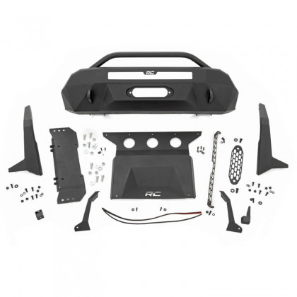 Front steel bumper high clearance Rough Country Hybrid