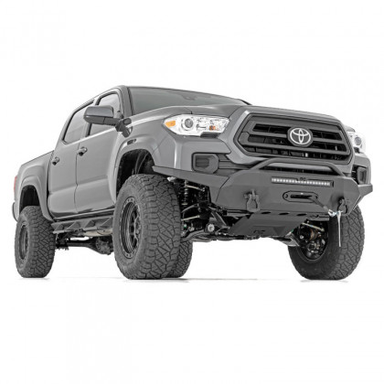 Front steel bumper high clearance Rough Country Hybrid
