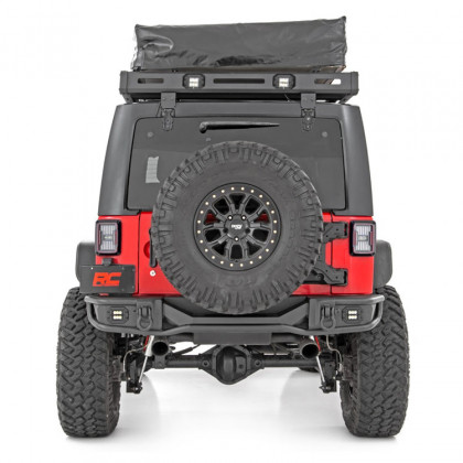 Rear steel tubular bumper with LED lights Rough Country