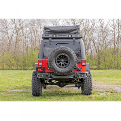 Rear steel tubular bumper with LED lights Rough Country