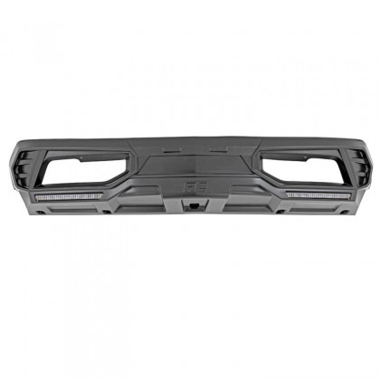Front fascia bumper with LED strips Rough Country