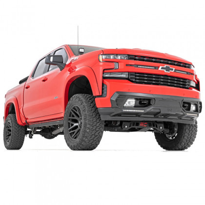 Front fascia bumper with LED strips Rough Country