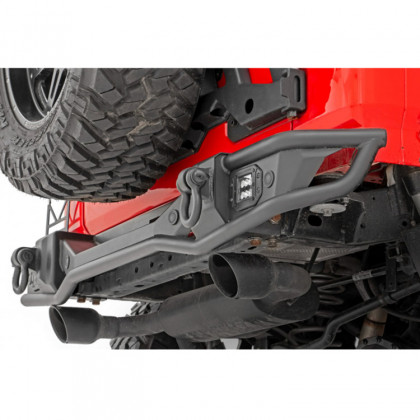 Rear steel tubular bumper with LED lights Rough Country