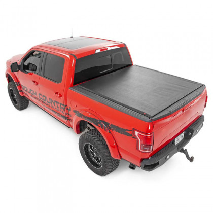 Soft roll-up bed cover Rough Country 5' 7"