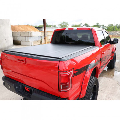 Soft roll-up bed cover Rough Country 5' 7"