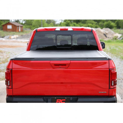 Soft roll-up bed cover Rough Country 5' 7"