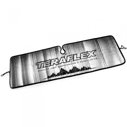 Windshield sunshade TeraFlex