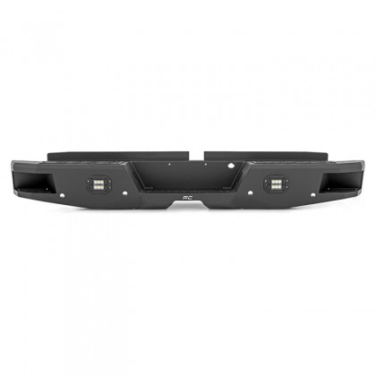 Rear steel bumper with LED lights Rough Country