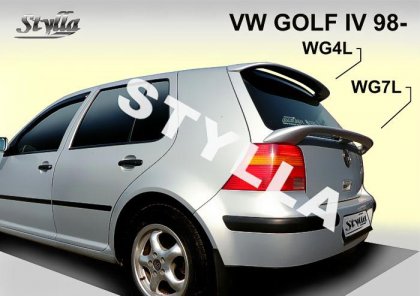 Spoiler zadní dveří horní, křídlo Stylla VW Golf IV 98-