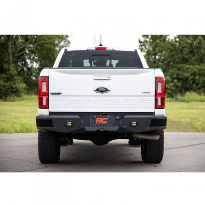 Rear steel bumper with LED lights Rough Country