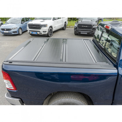 Hard tri-fold bed cover low profile OFD Double Cab