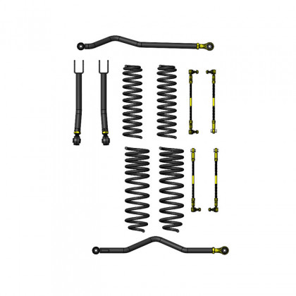 Suspension kit Clayton Off Road Ride Right Diesel Lift 2,5"