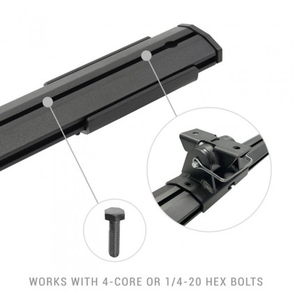 Cross bars mid-sized bed Go Rhino XRS