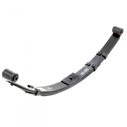 Rear leaf springs with U-bolts Rough Country Lift 4"