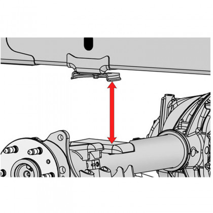 Rear air spring kit Rough Country