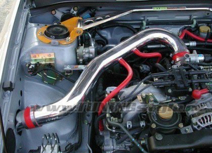 COLD AIR INTAKE SUBARU IMPREZA 00+ RS 2.5L