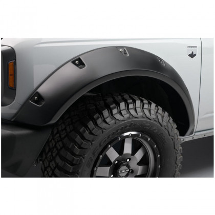 Fender flares Bushwacker Pocket Style