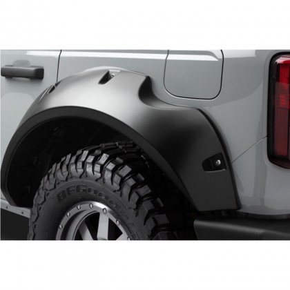 Fender flares Bushwacker Pocket Style