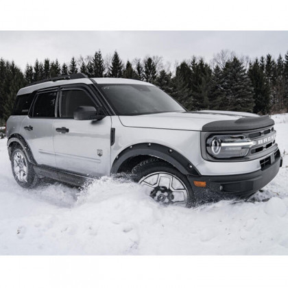 Fender flares Bushwacker Pocket Style