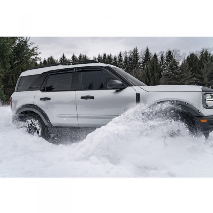 Fender flares Bushwacker Pocket Style