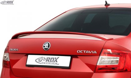 Spoiler zadní kapoty RDX Škoda Octavia 3 (5E) RS-Look 2013-