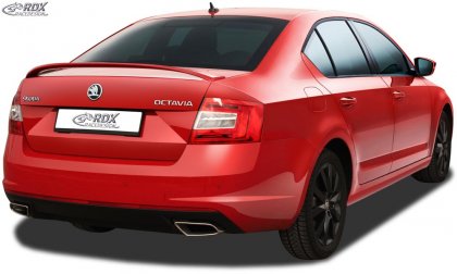 Spoiler zadní kapoty RDX Škoda Octavia 3 (5E) RS-Look 2013-