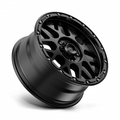 Alloy wheel KM535 Grenade Off-road Matte Black KMC