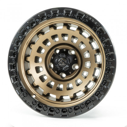 Alloy wheel D634 Zephyr Matte Bronze Black Bead Ring Fuel