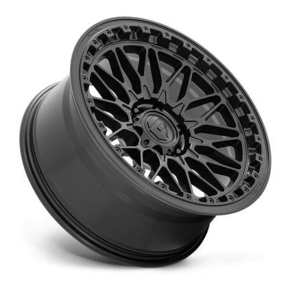 Alloy wheel D757 Trigger Matte Black Fuel