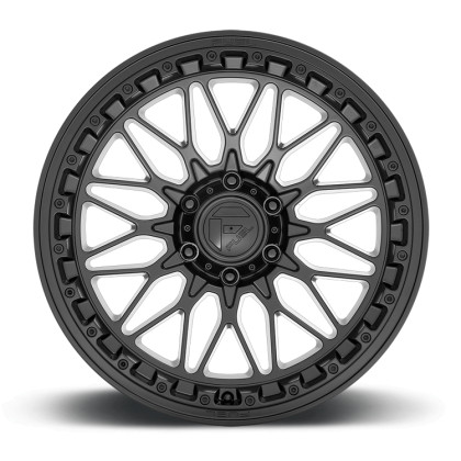 Alloy wheel D757 Trigger Matte Black Fuel