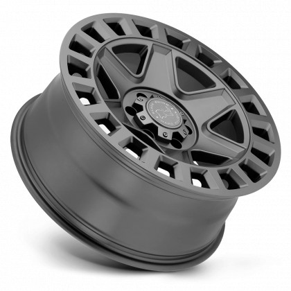 Alloy wheel Matte Gunmetal York Black Rhino