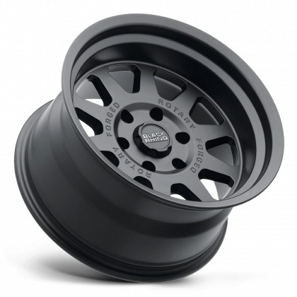 Alloy wheel Matte Black Stadium Black Rhino