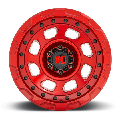 Alloy wheel XD861 Storm Candy RED XD Series
