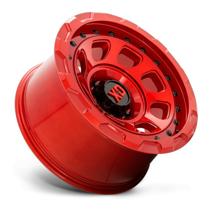 Alloy wheel XD861 Storm Candy RED XD Series