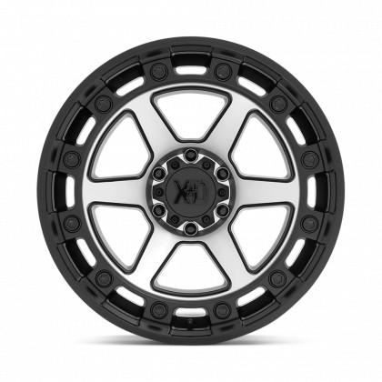 Alloy wheel XD862 Raid Satin Black Machined XD Series