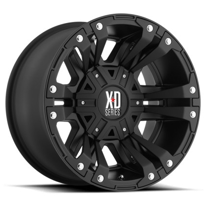 Alloy wheel XD822 Monster II Matte Black XD Series