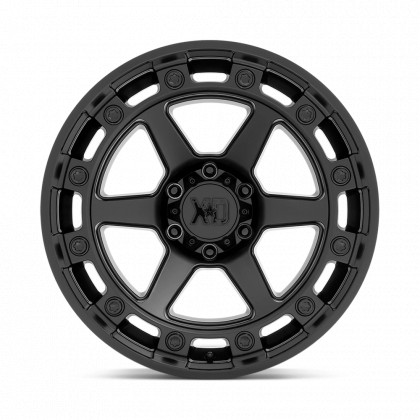 Alloy wheel XD862 Raid Satin Black XD Series