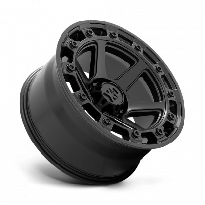 Alloy wheel XD862 Raid Satin Black XD Series