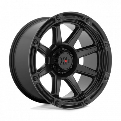 Alloy wheel XD863 Satin Black XD Series