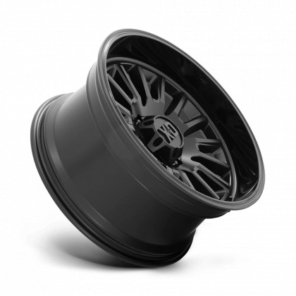 Alloy wheel XD864 Rover Satin Black W/ Gloss Black LIP XD Series