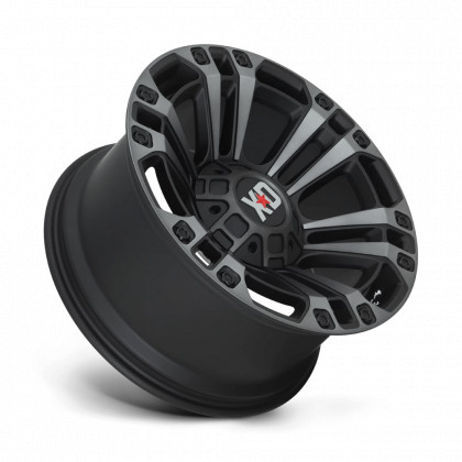 Alloy wheel XD851 Monster 3 Satin Black W/ Gray Tint XD Series