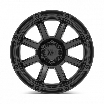 Alloy wheel XD863 Satin Black XD Series