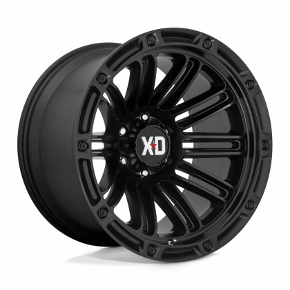 Alloy wheel XD846 Double Deuce Satin Black XD Series